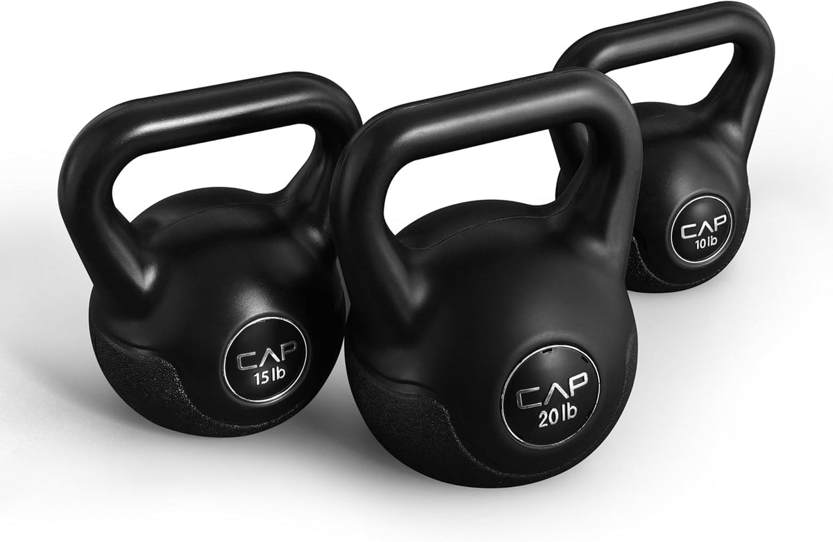 Barbell Kettlebell Set (10/15/20 Lb)