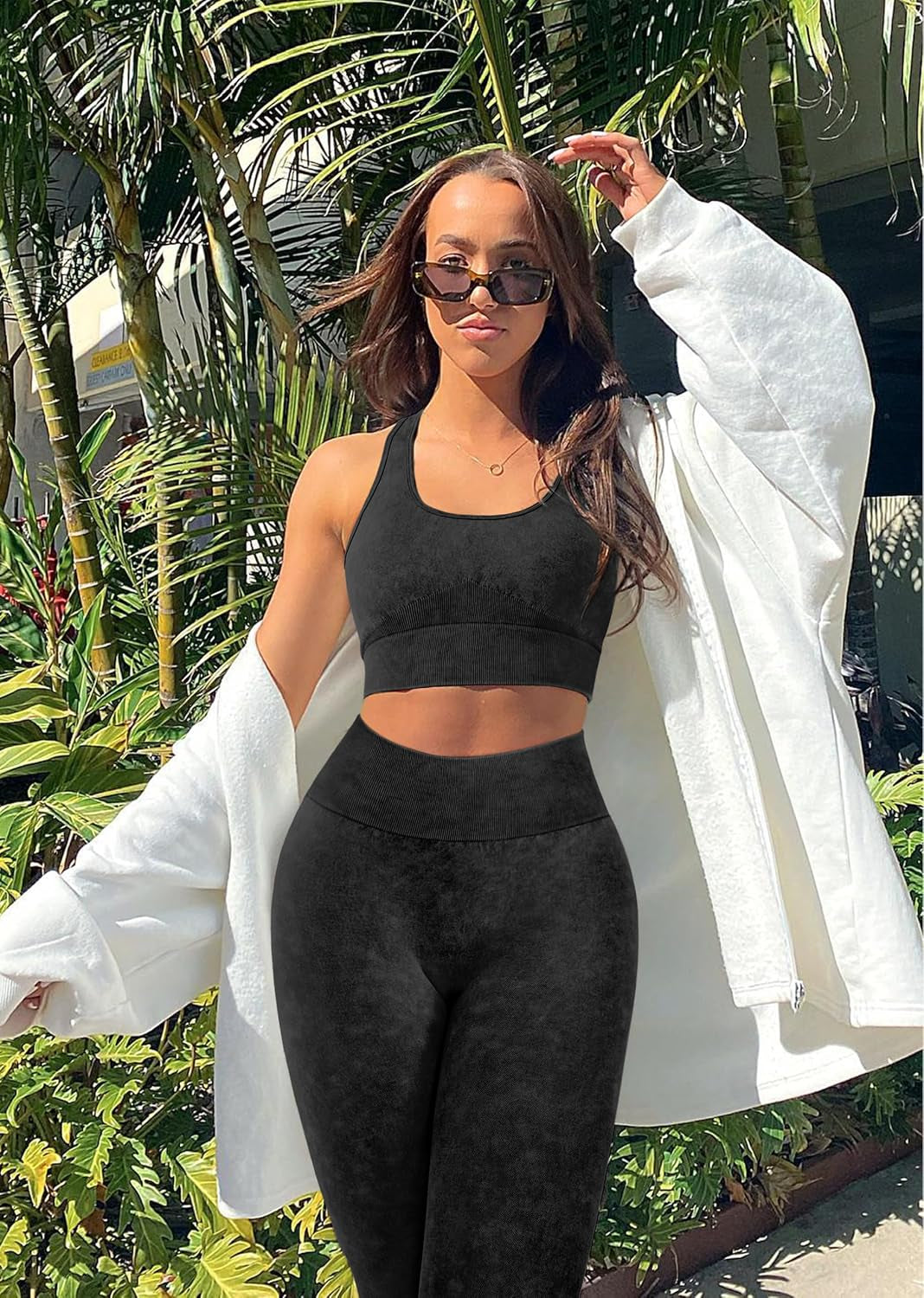 Leggings + Top Set