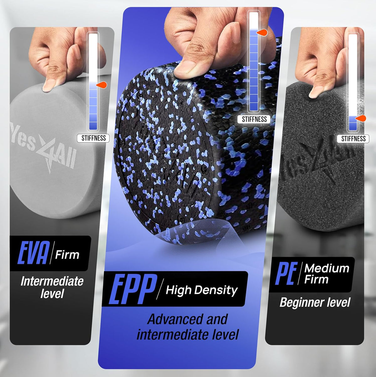EPP Foam Roller (12")