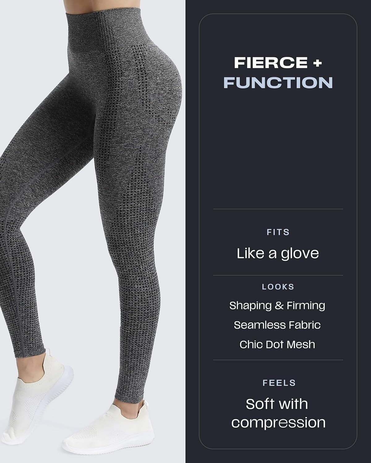 Aoxjox Seamless Leggings