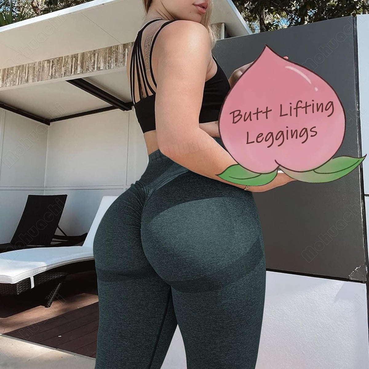 Scrunch Butt Seamless Leggings