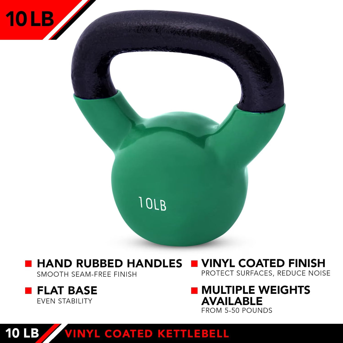Kettlebell 10 Lb