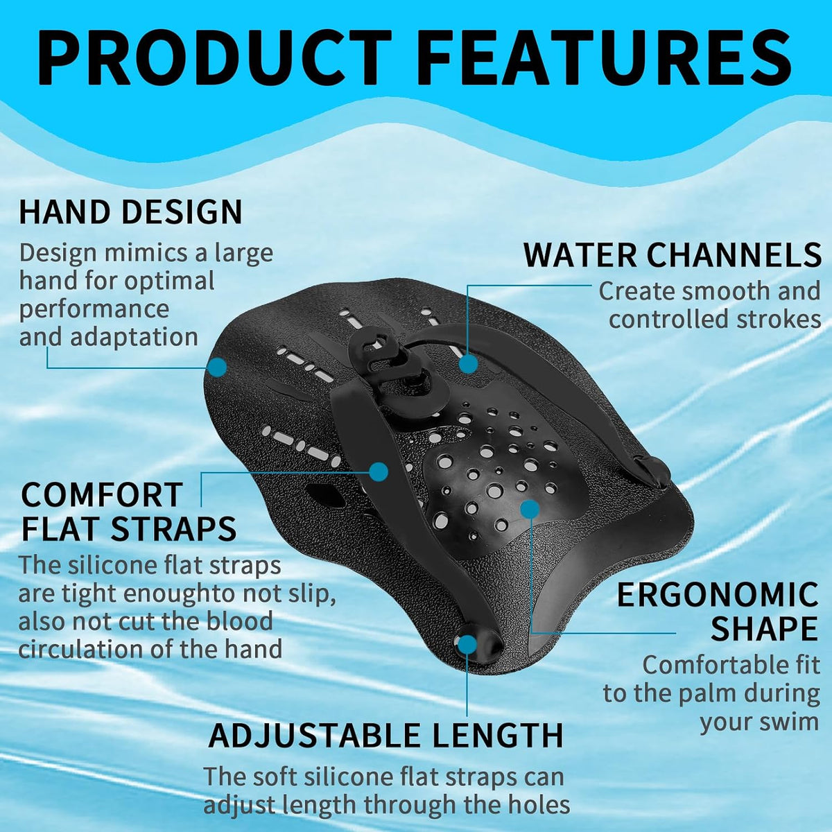 Swim Hand Paddles