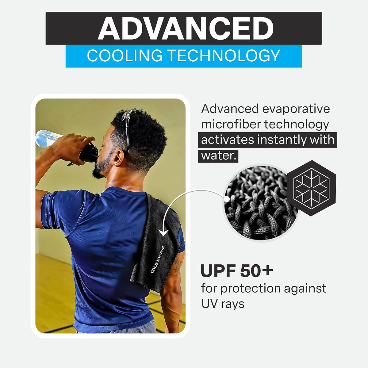 Instant Cooling Towel