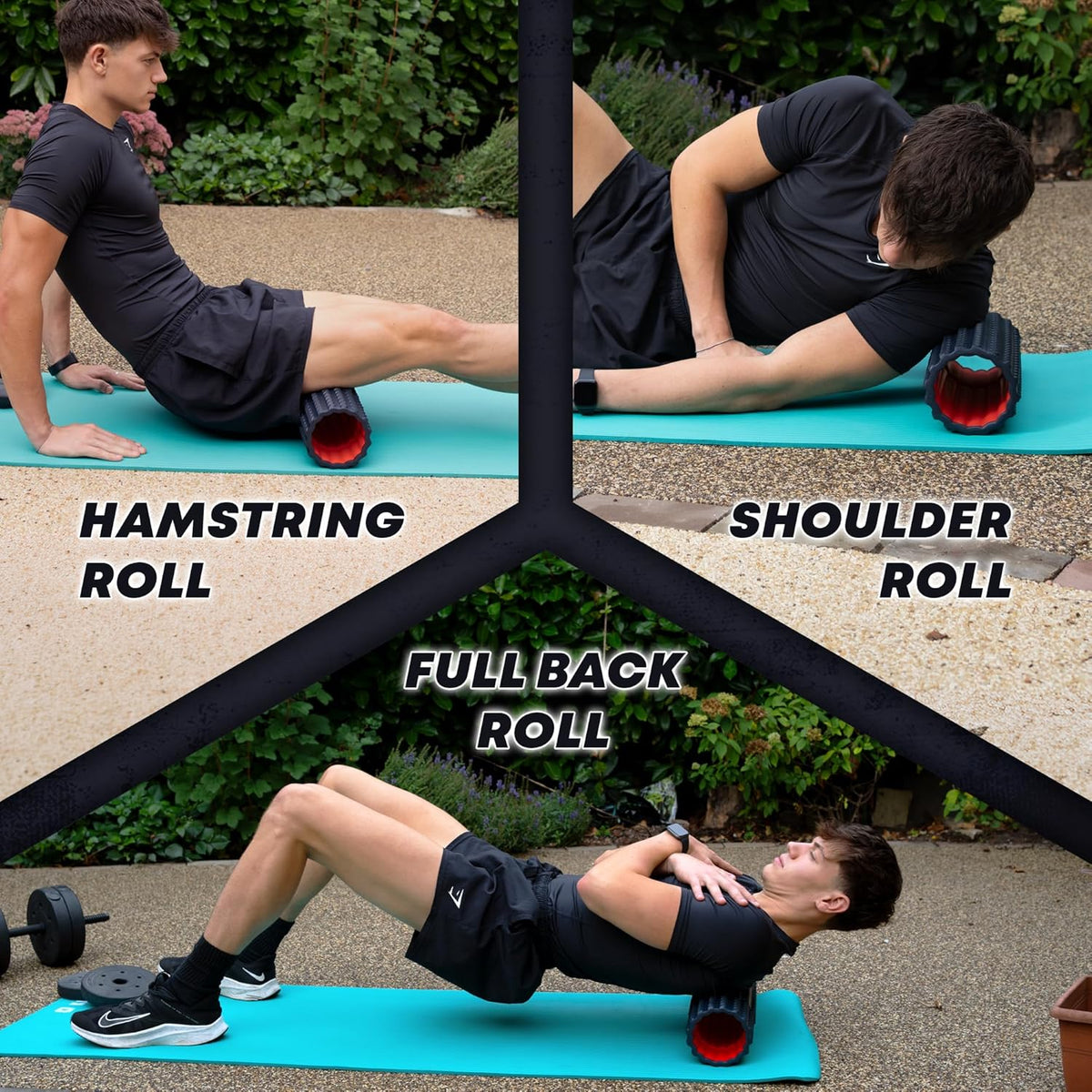 Deep Tissue Foam Roller