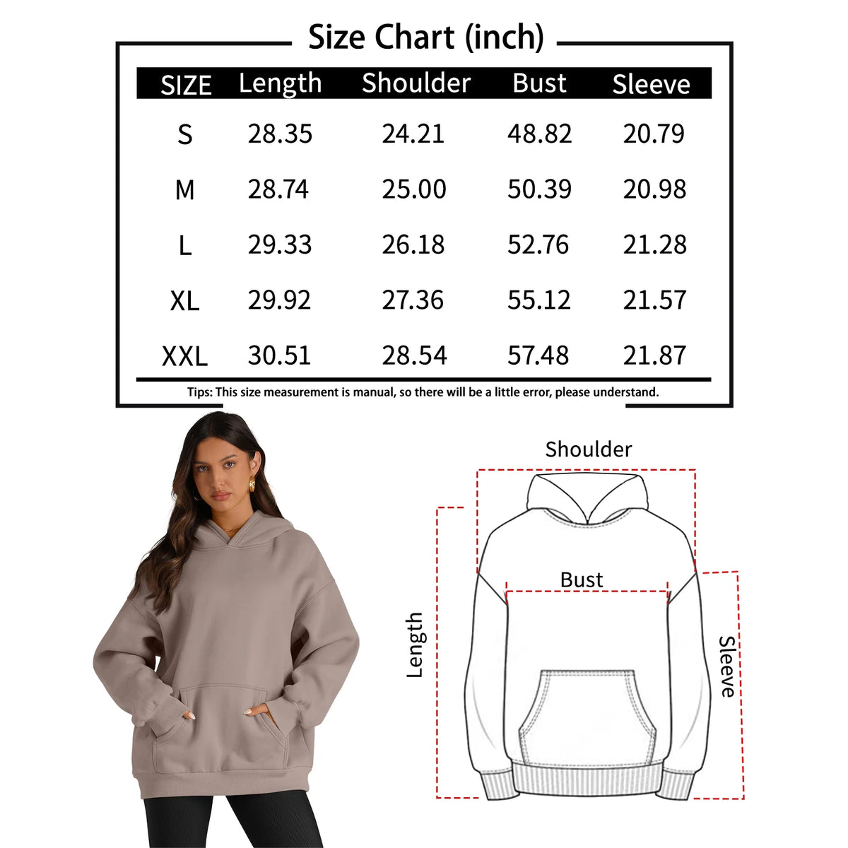 Oversized Hoodie
