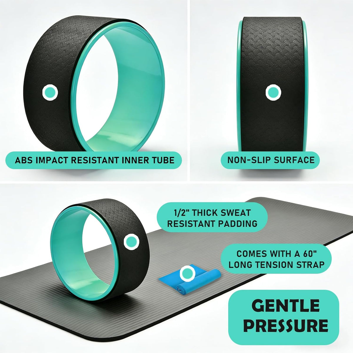 NGT Yoga Wheel (13")