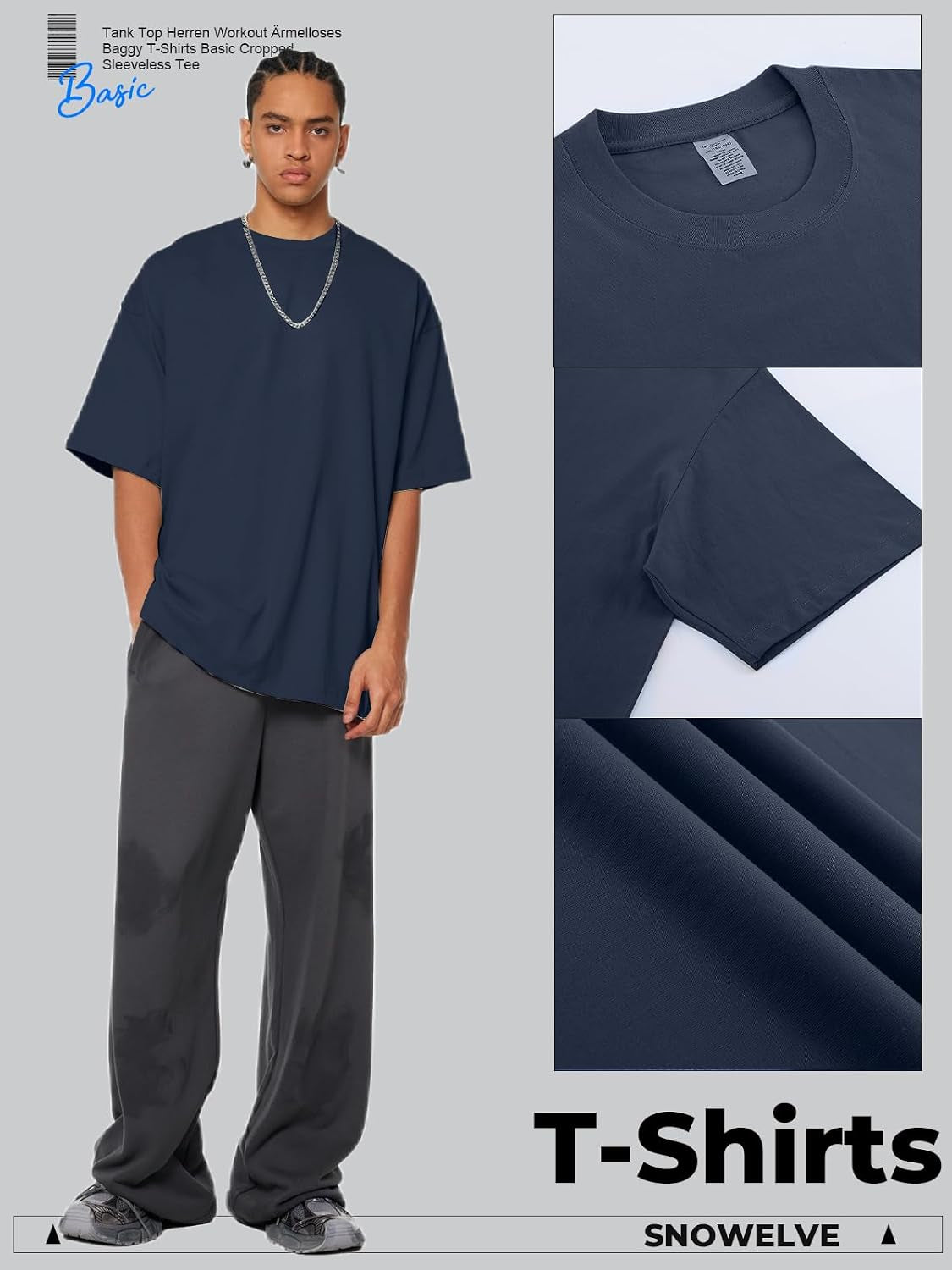 Oversized Tee