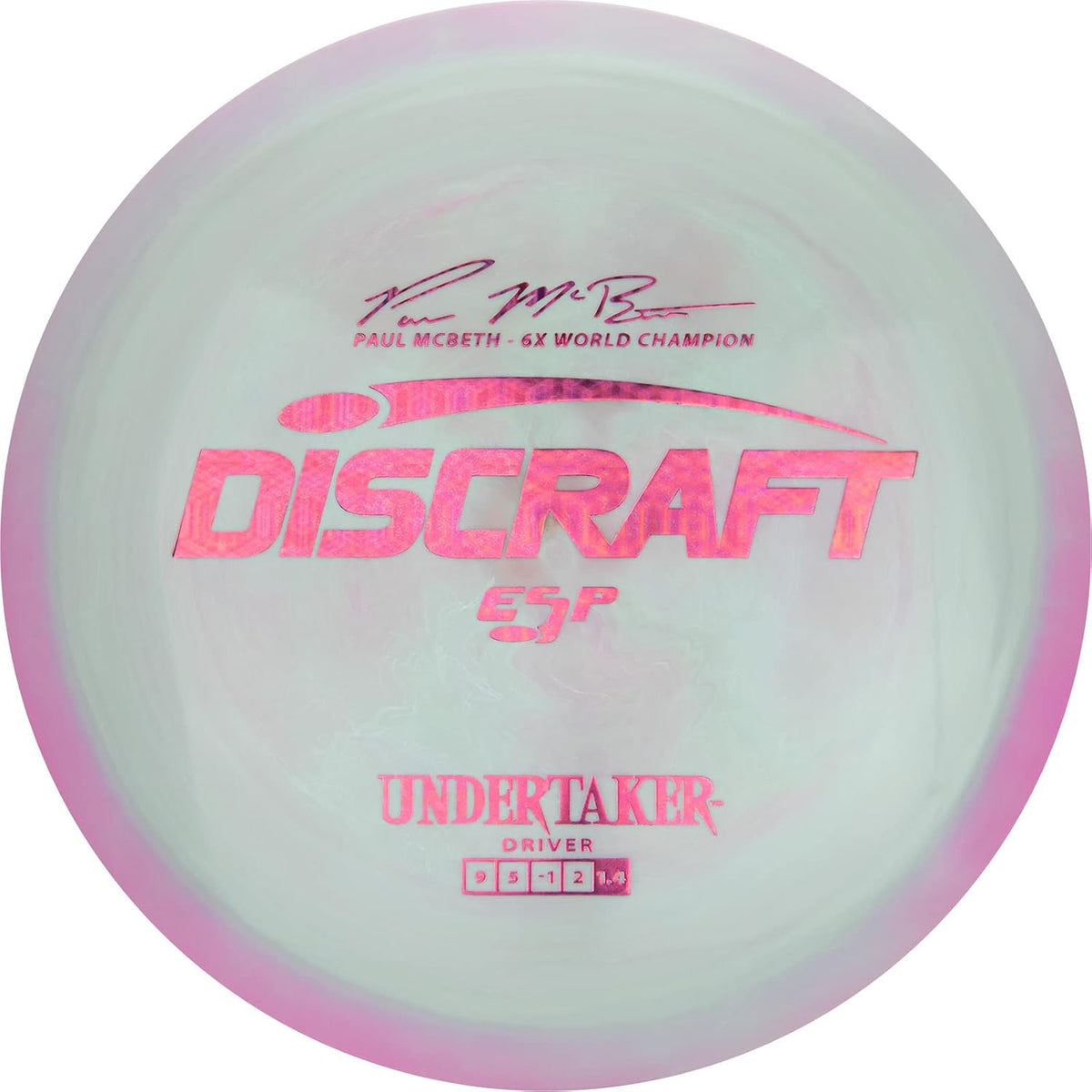 ESP Undertaker (Paul Mcbeth Signature)
