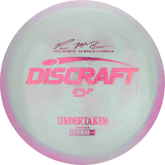 ESP Undertaker (Paul Mcbeth Signature)