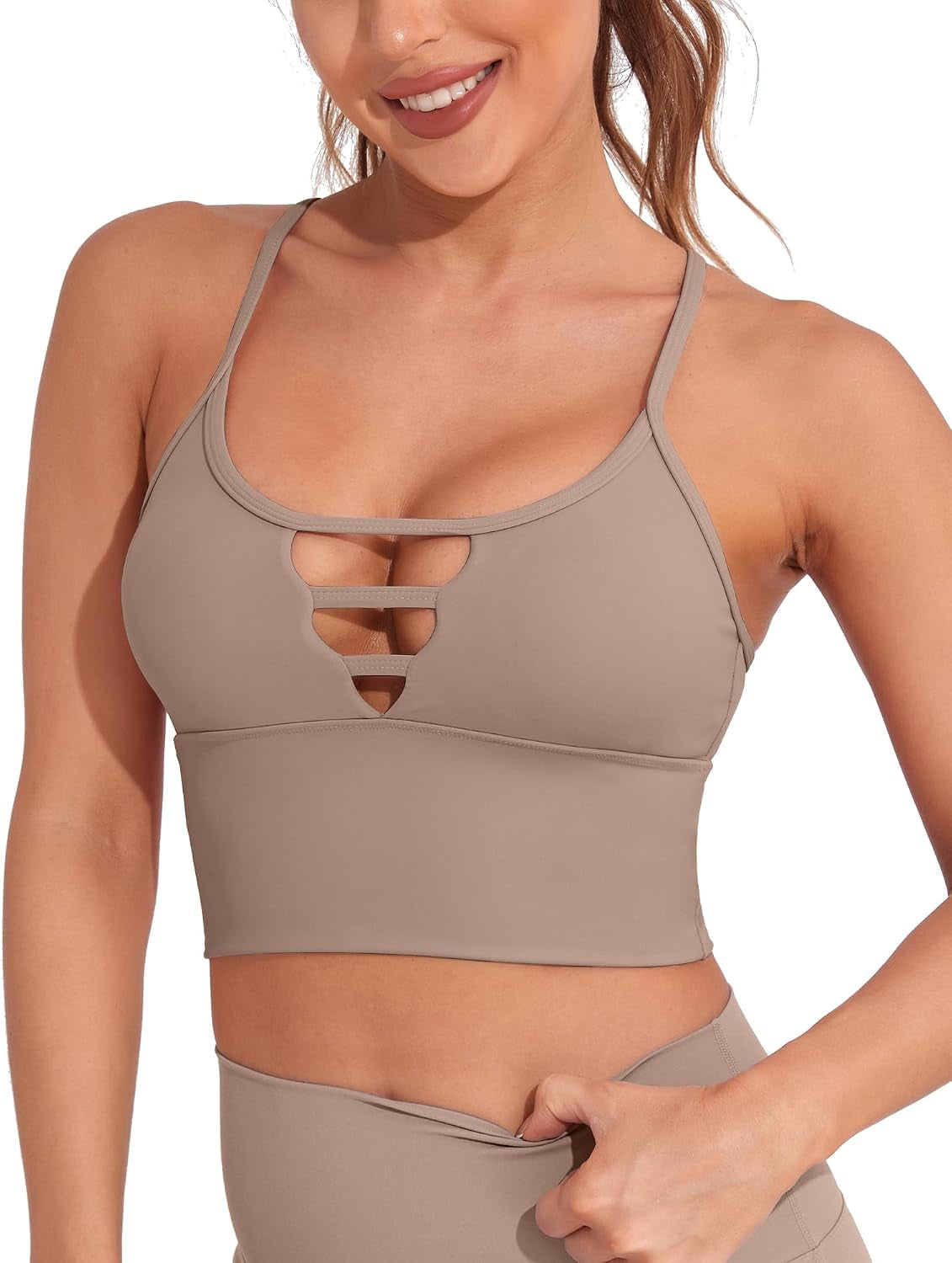 Sports Crop Top