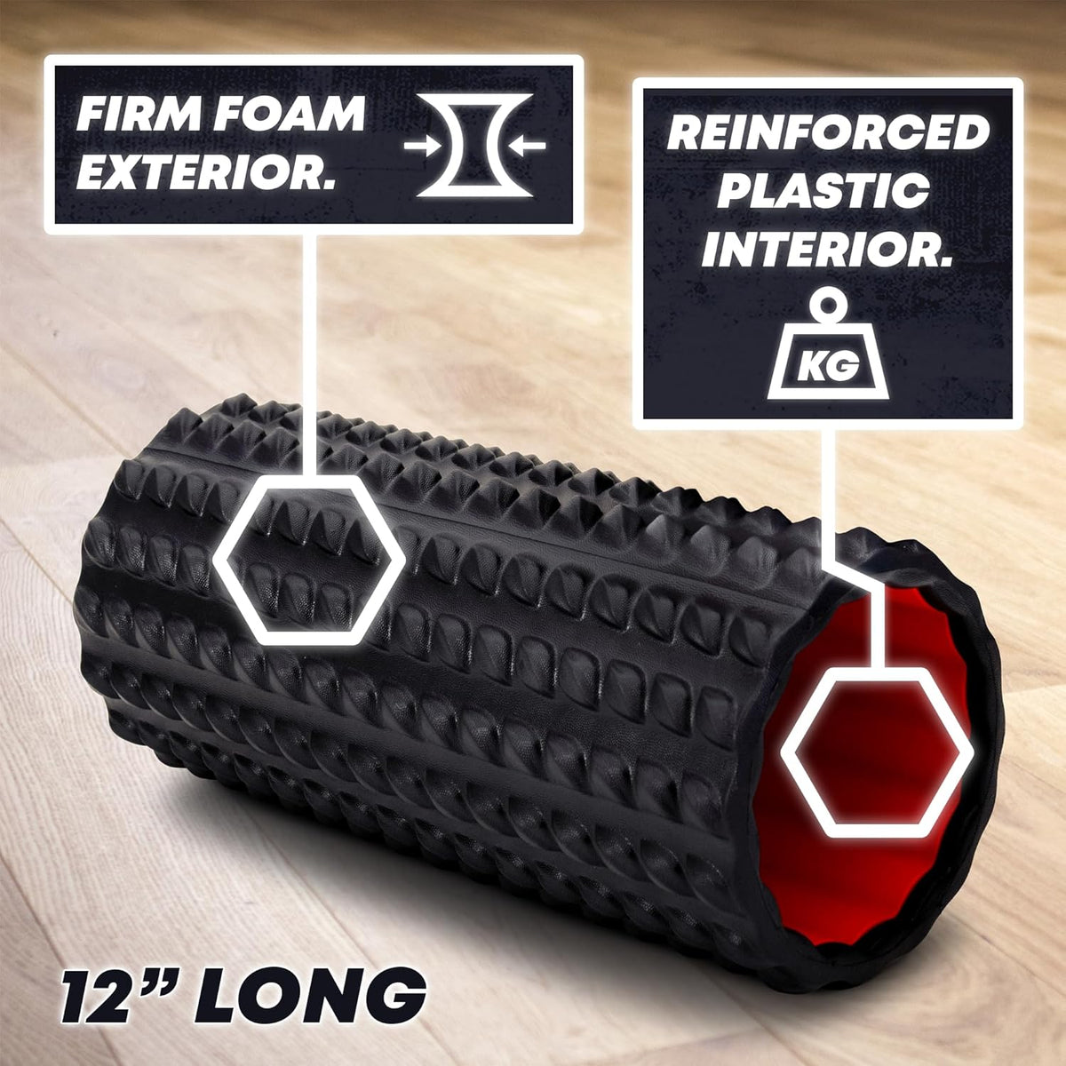 Deep Tissue Foam Roller