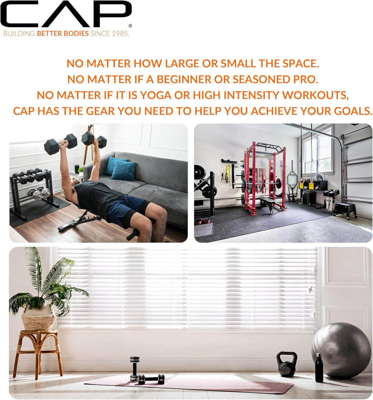 Barbell Kettlebell Set (10/15/20 Lb)