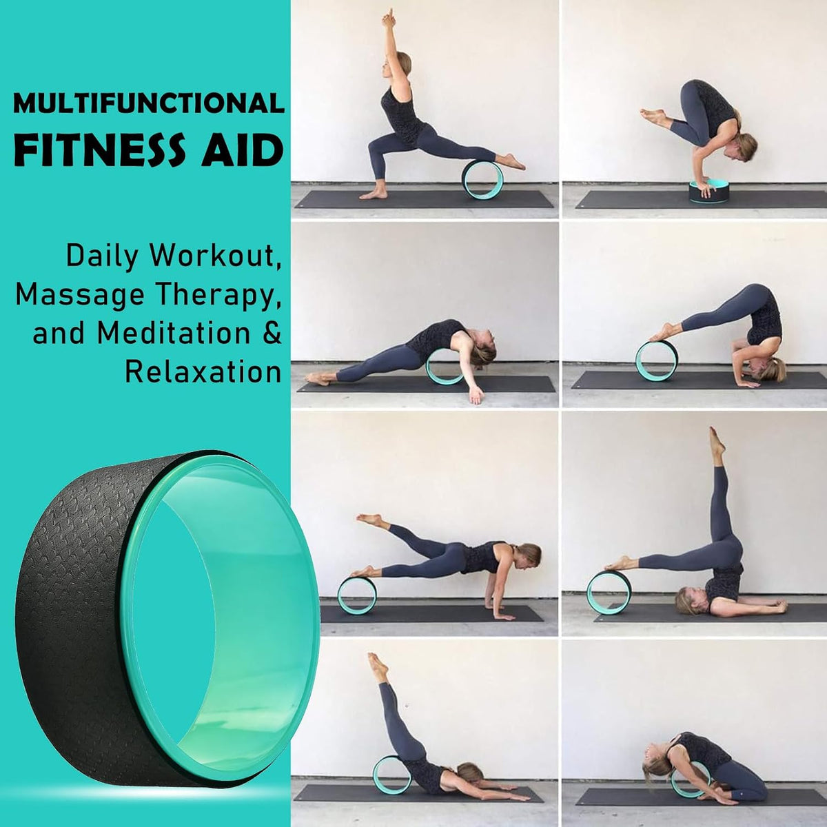 NGT Yoga Wheel (13")