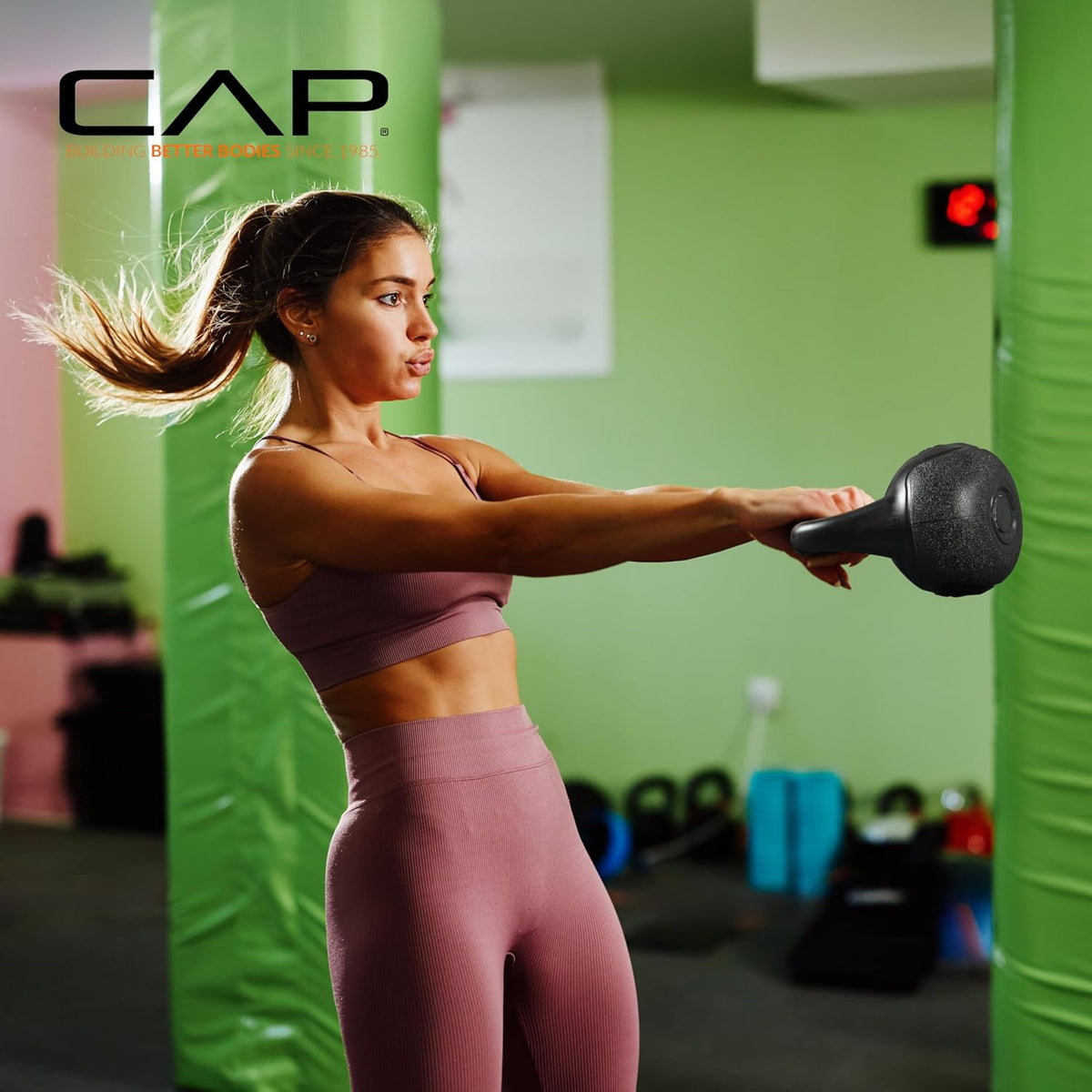 Barbell Kettlebell Set (10/15/20 Lb)