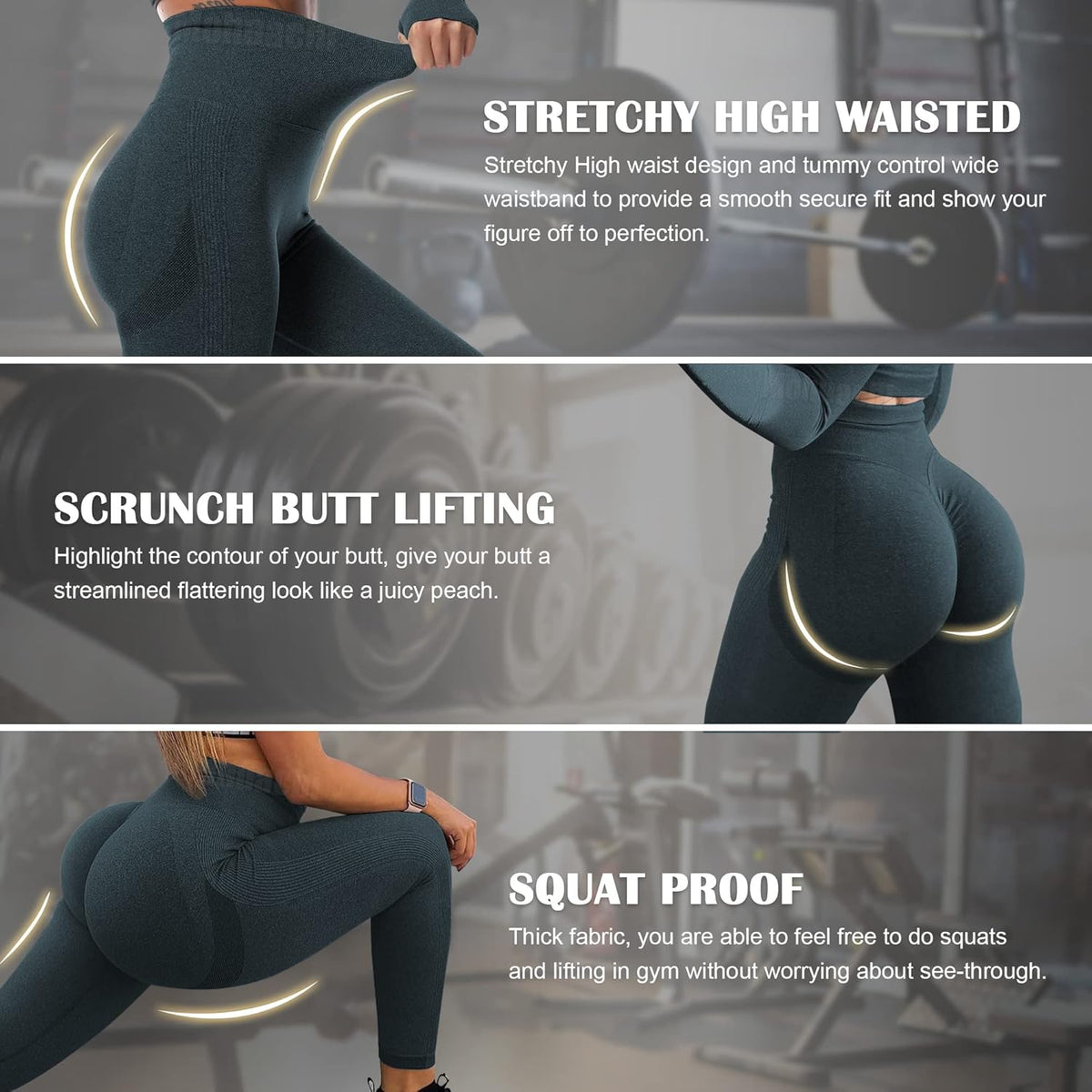 Scrunch Butt Seamless Leggings