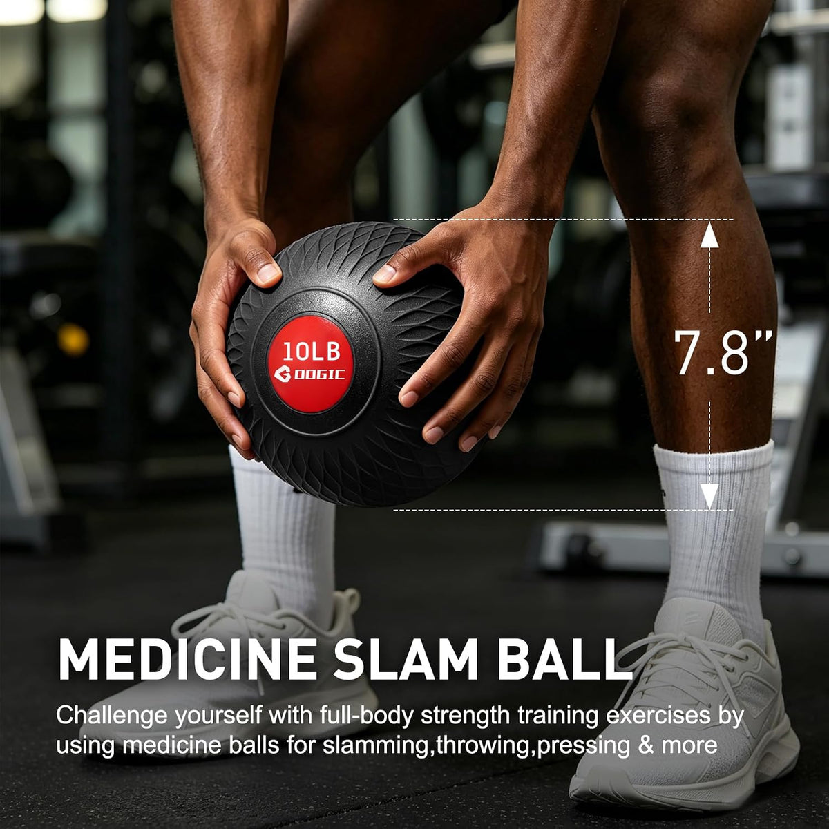 Slam Ball (8-10 Lb)