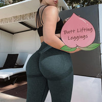 Scrunch Butt Seamless Leggings