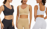 3-Pack Seamless Sports Bra