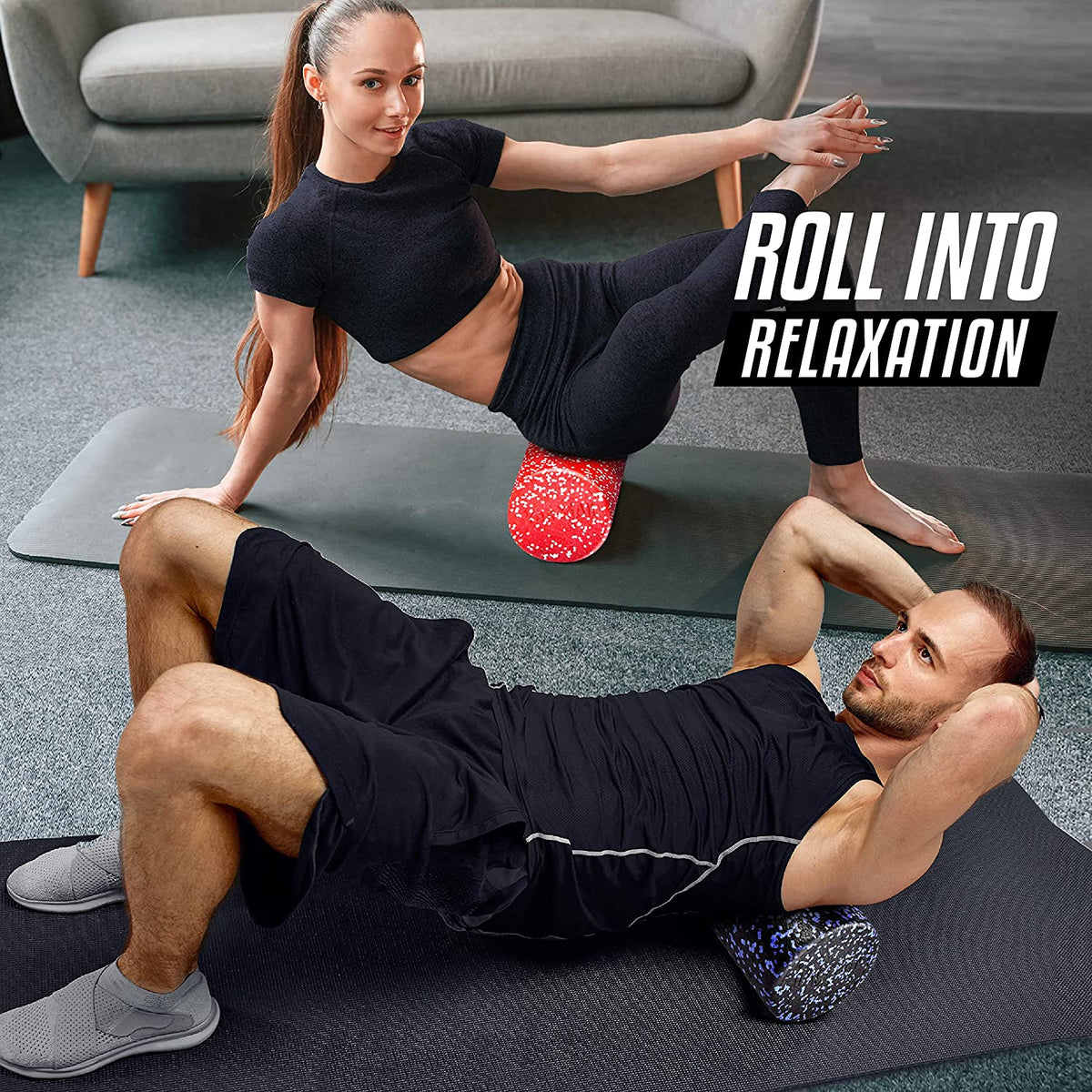 EPP Foam Roller (12")