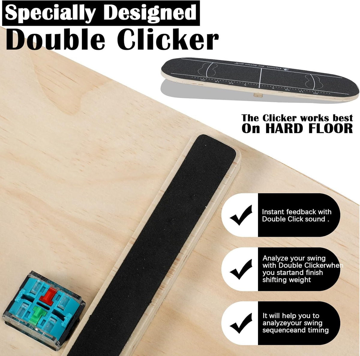 Golf Balance Board
