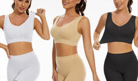 3-Pack Seamless Sports Bra