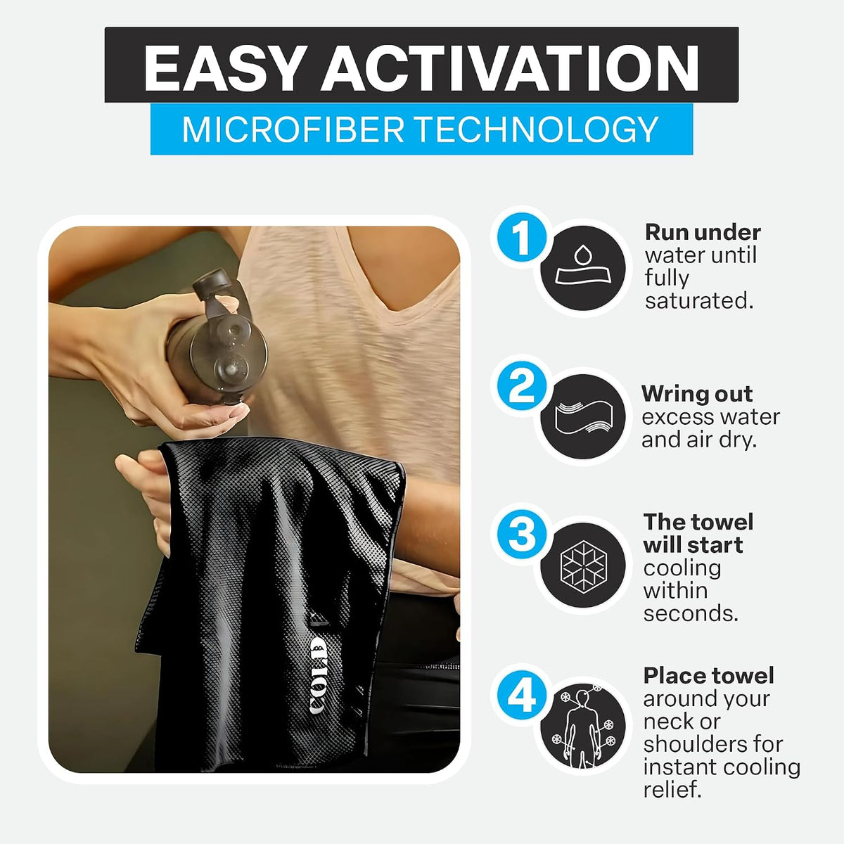 Instant Cooling Towel