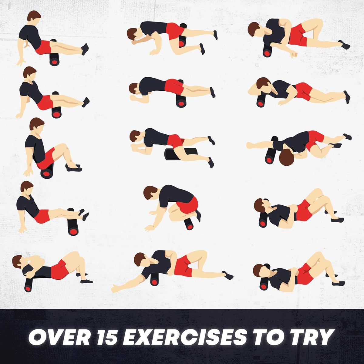 Deep Tissue Foam Roller
