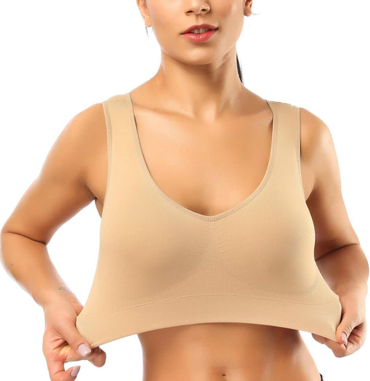 Seamless Sports Bra