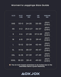 Aoxjox Seamless Leggings