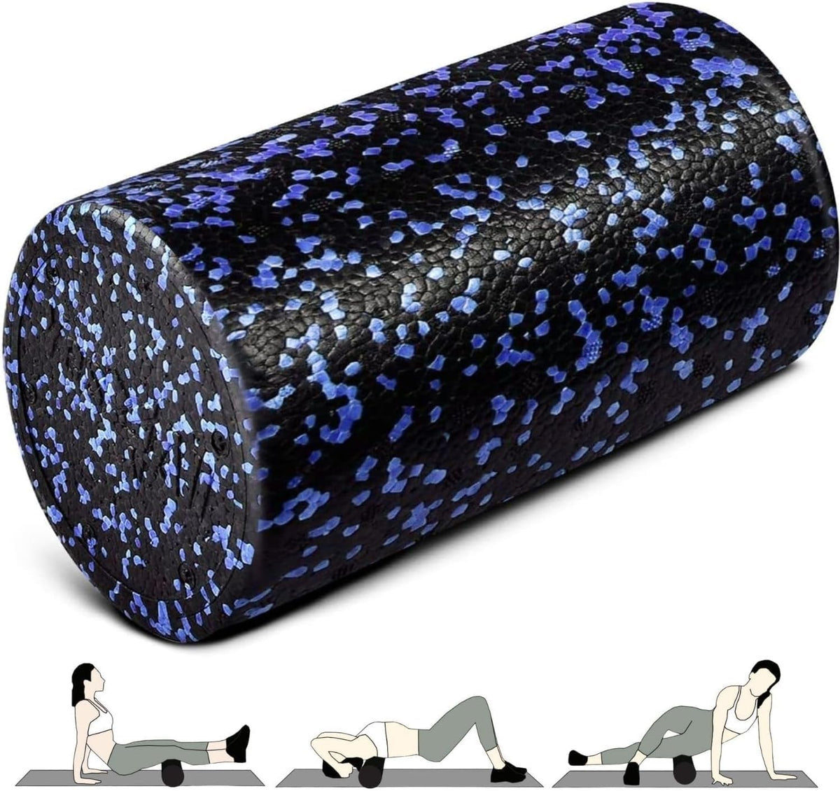EPP Foam Roller (12")