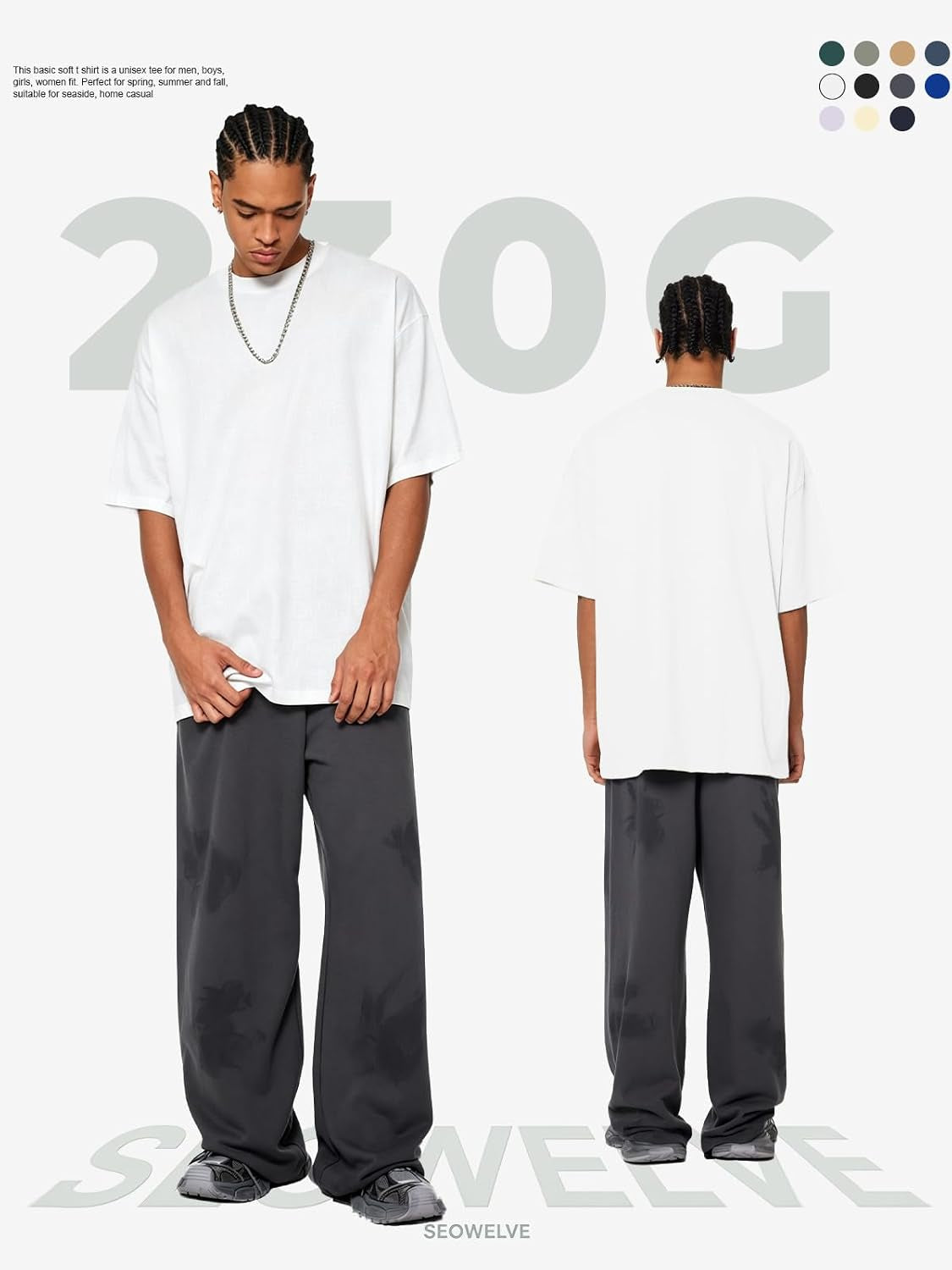 Oversized Tee