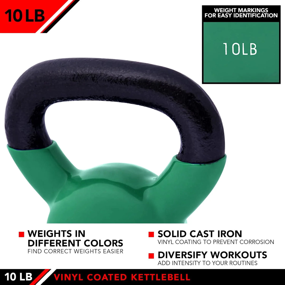 Kettlebell 10 Lb