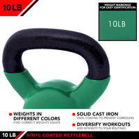 Kettlebell 10 Lb