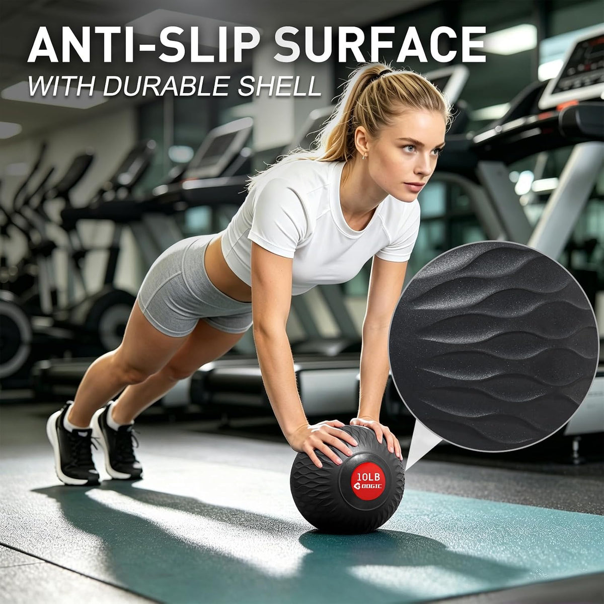 Slam Ball (8-10 Lb)