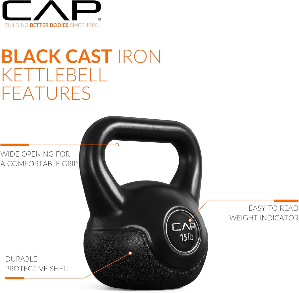 Barbell Kettlebell Set (10/15/20 Lb)