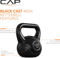 Barbell Kettlebell Set (10/15/20 Lb)