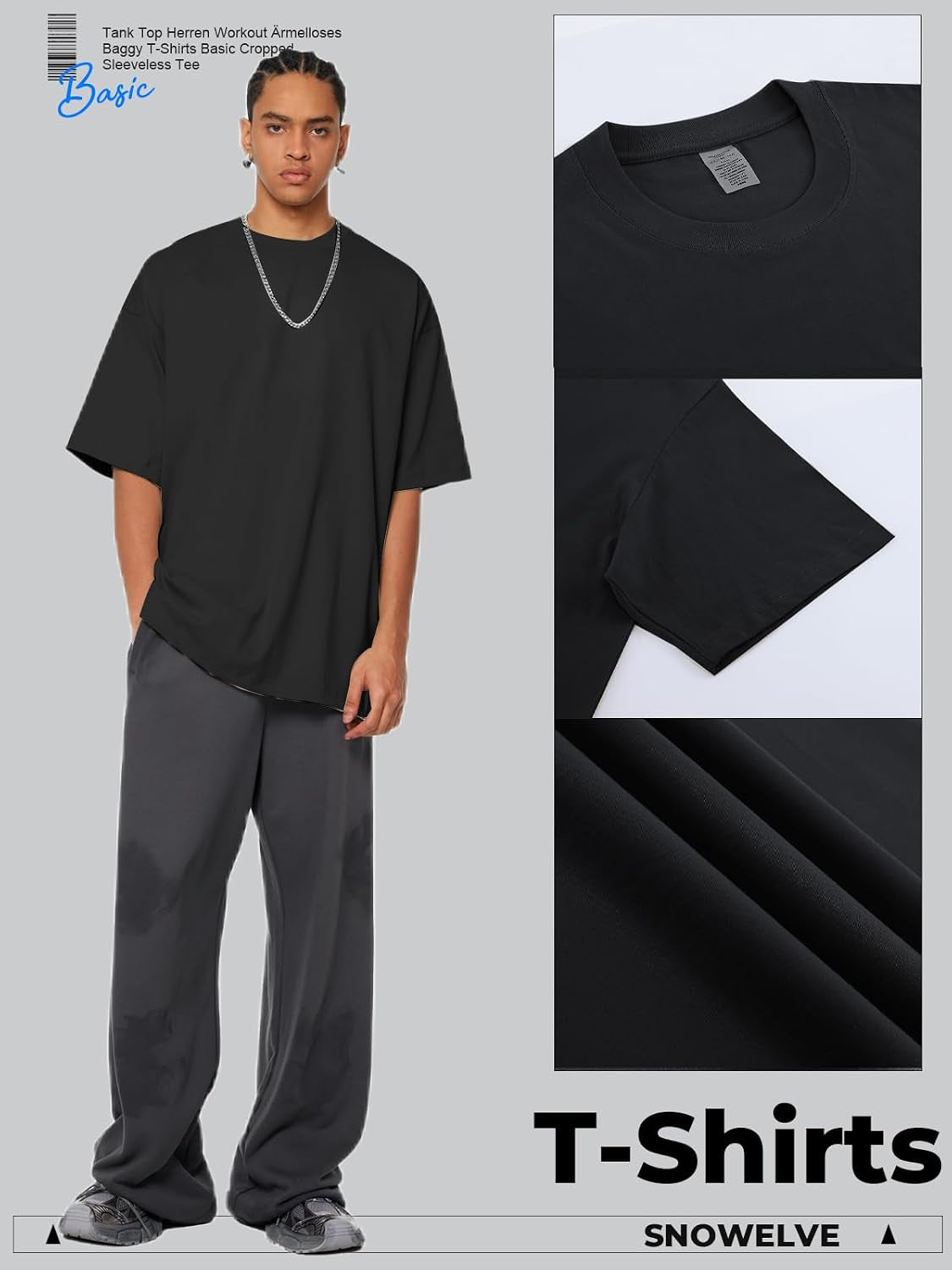 Oversized Tee