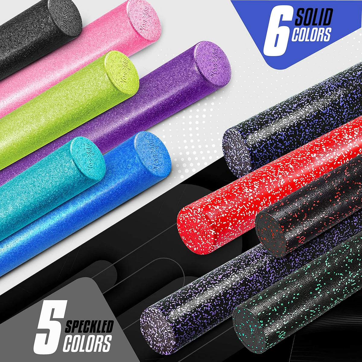 EPP Foam Roller (12")