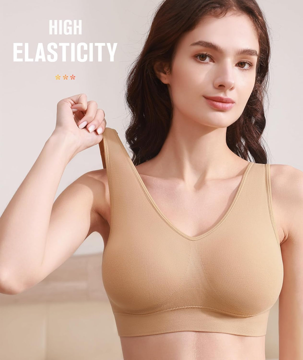 Seamless Sports Bra