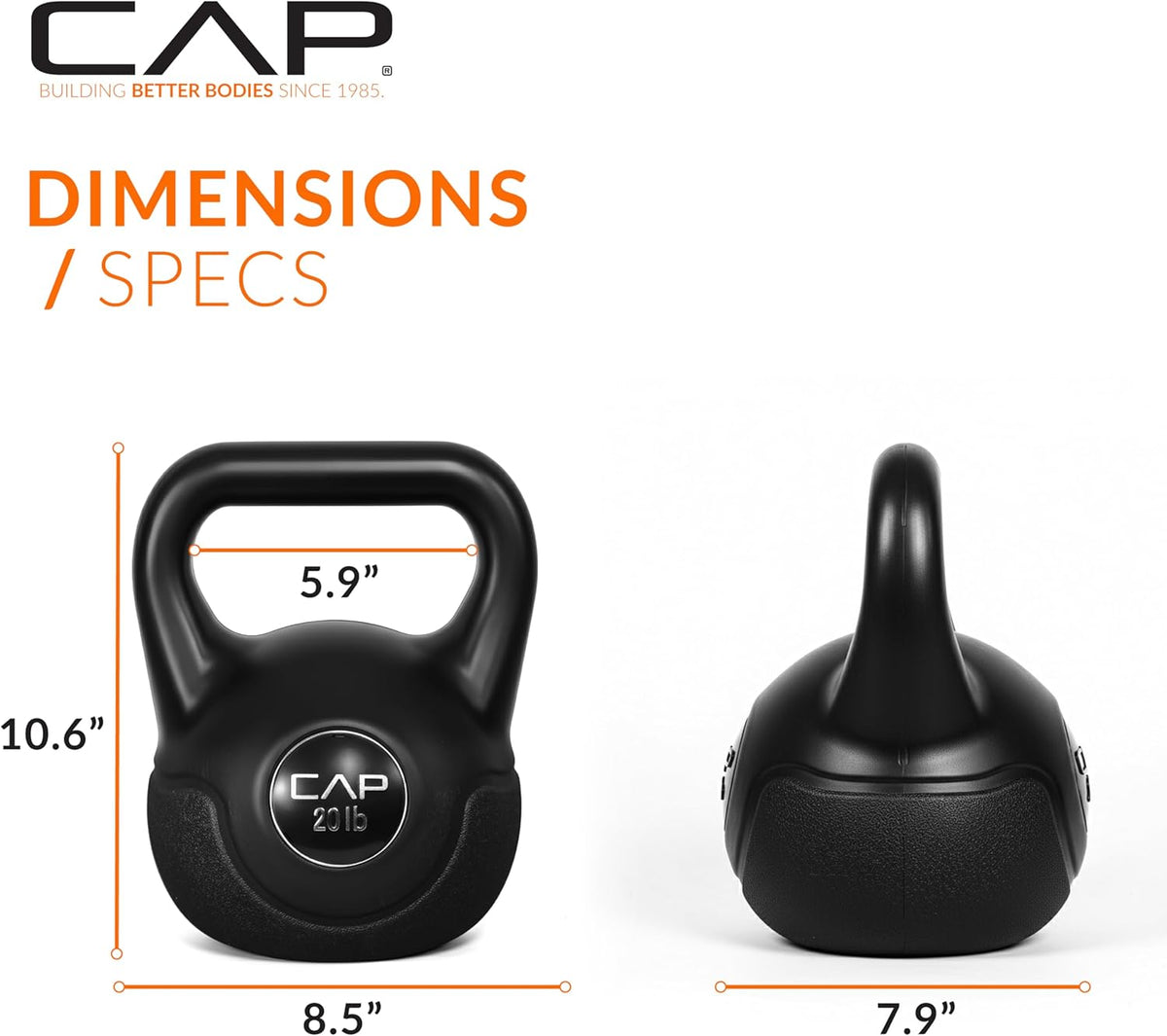 Barbell Kettlebell Set (10/15/20 Lb)