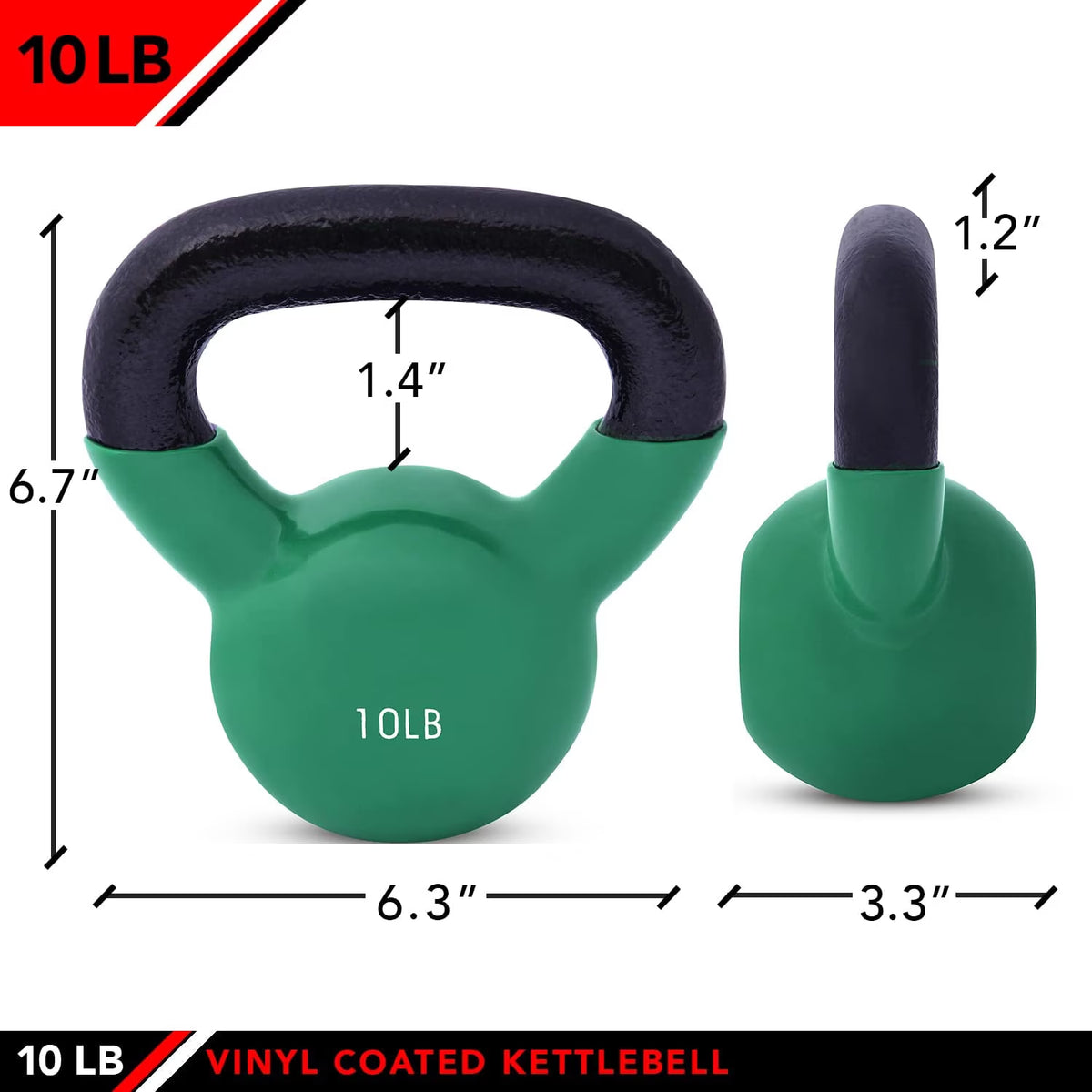 Kettlebell 10 Lb