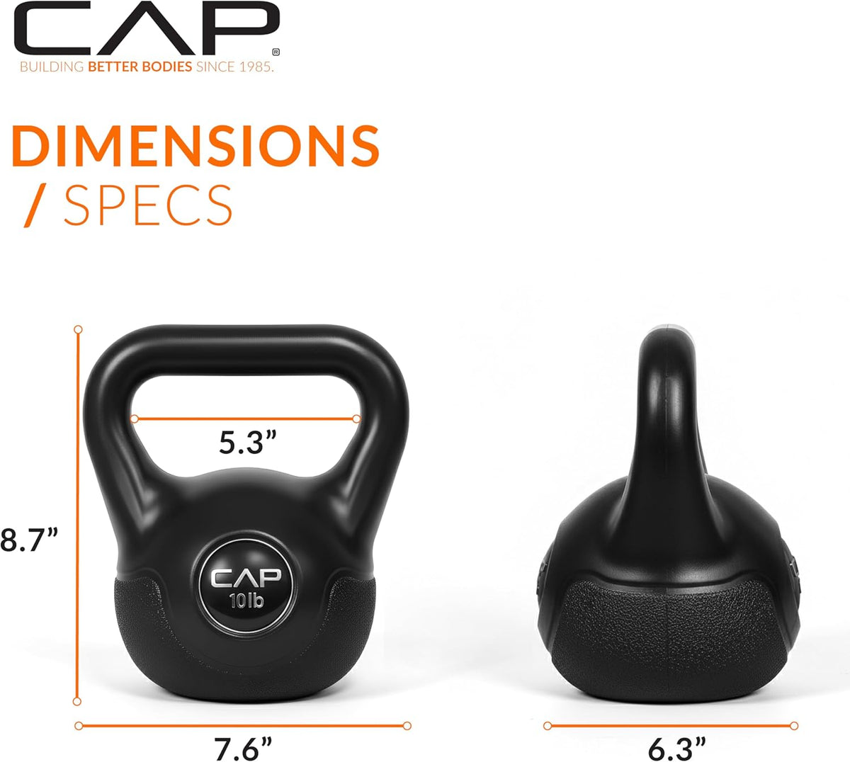 Barbell Kettlebell Set (10/15/20 Lb)