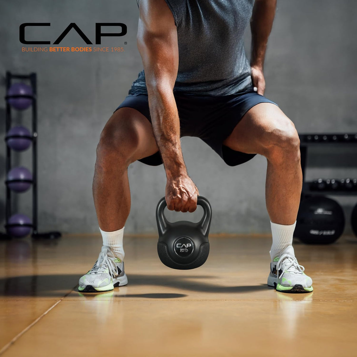Barbell Kettlebell Set (10/15/20 Lb)