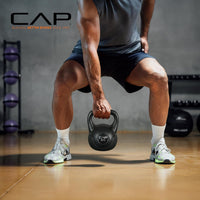 Barbell Kettlebell Set (10/15/20 Lb)