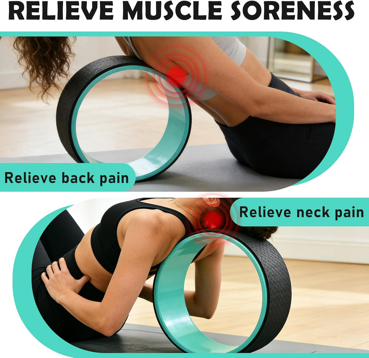 NGT Yoga Wheel (13")