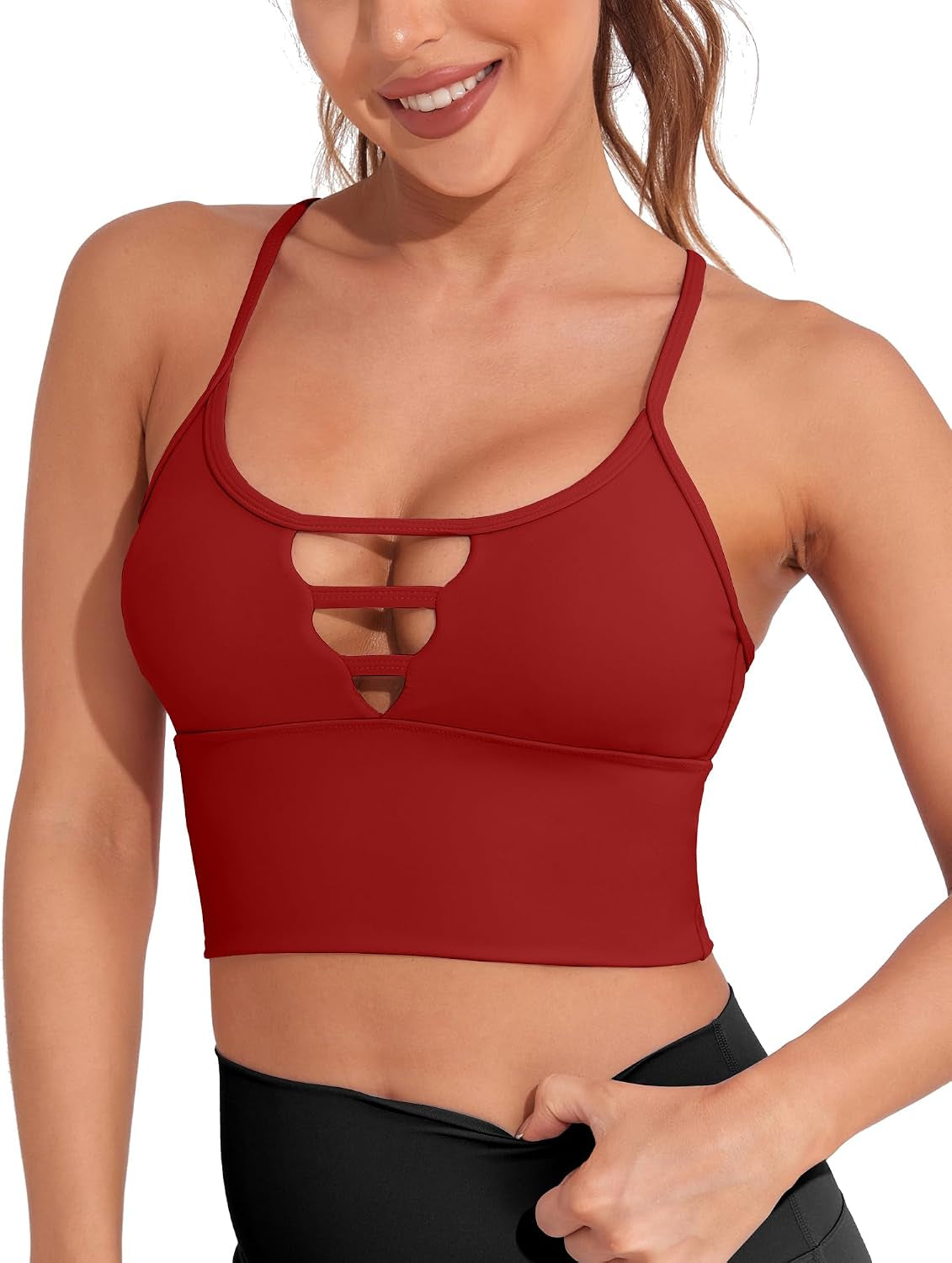 Sports Crop Top