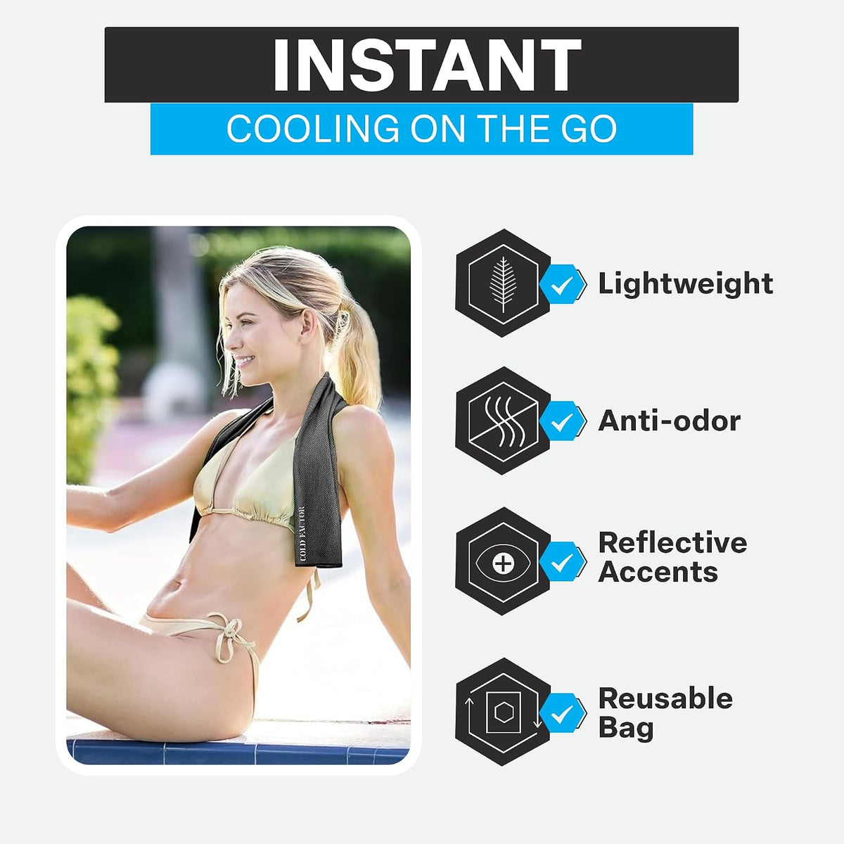 Instant Cooling Towel
