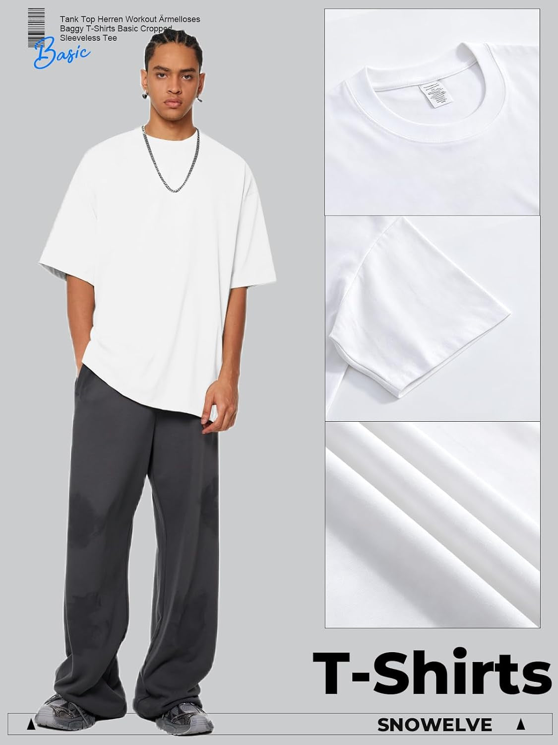 Oversized Tee